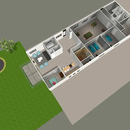 Appartement Residentie De Hoek Den Dungen