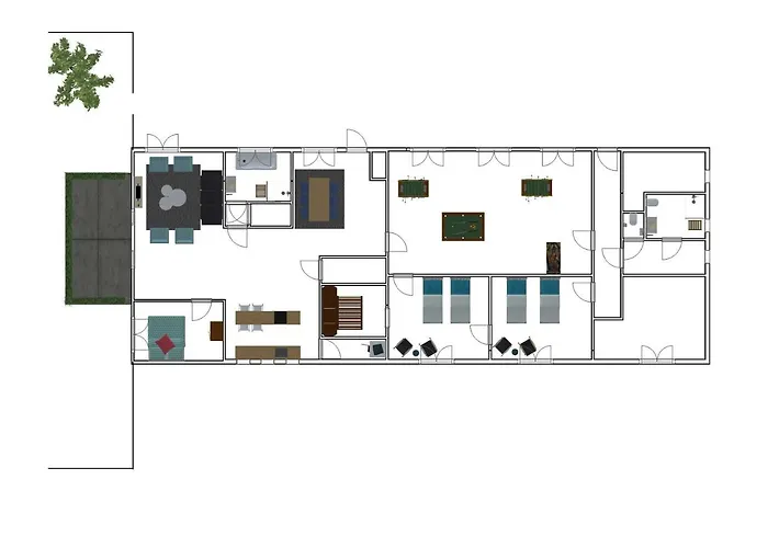 Residentie De Hoek Appartement