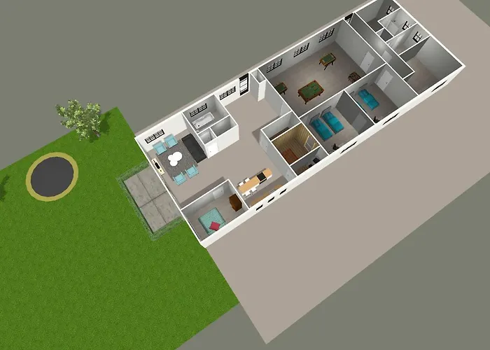 Appartement Residentie De Hoek Den Dungen